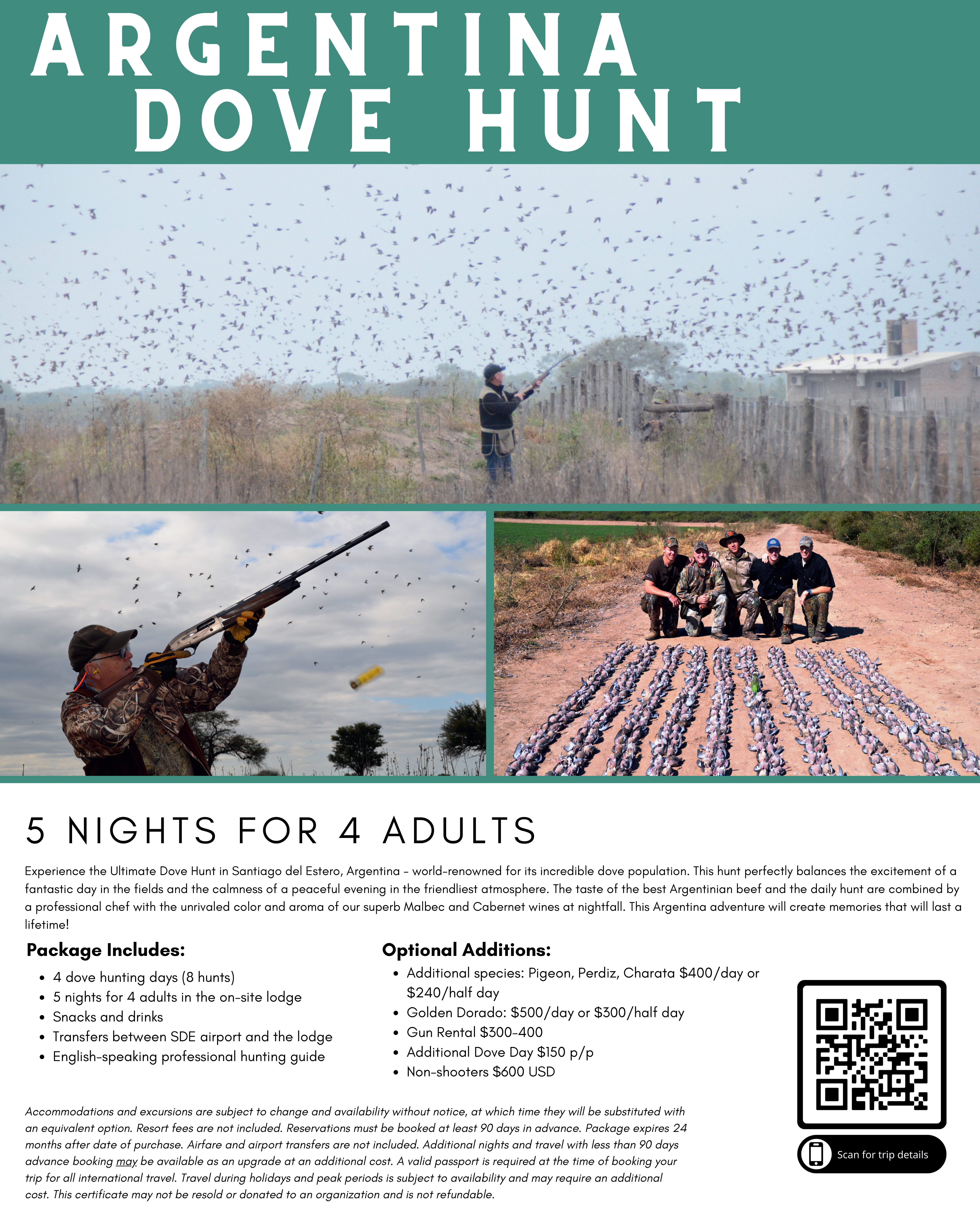 Argentina Dove Hunt