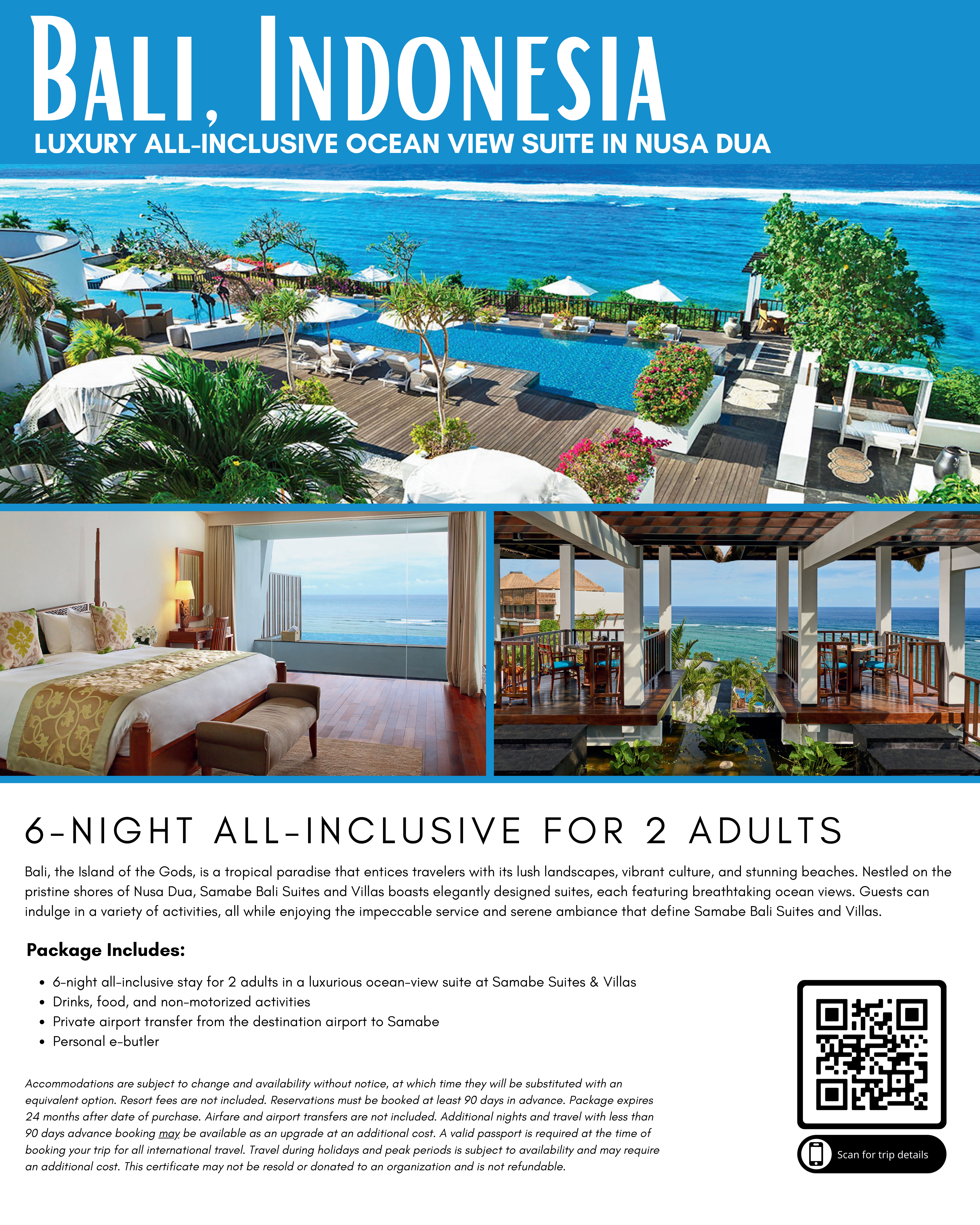 Bali, Indonesia All-Inclusive