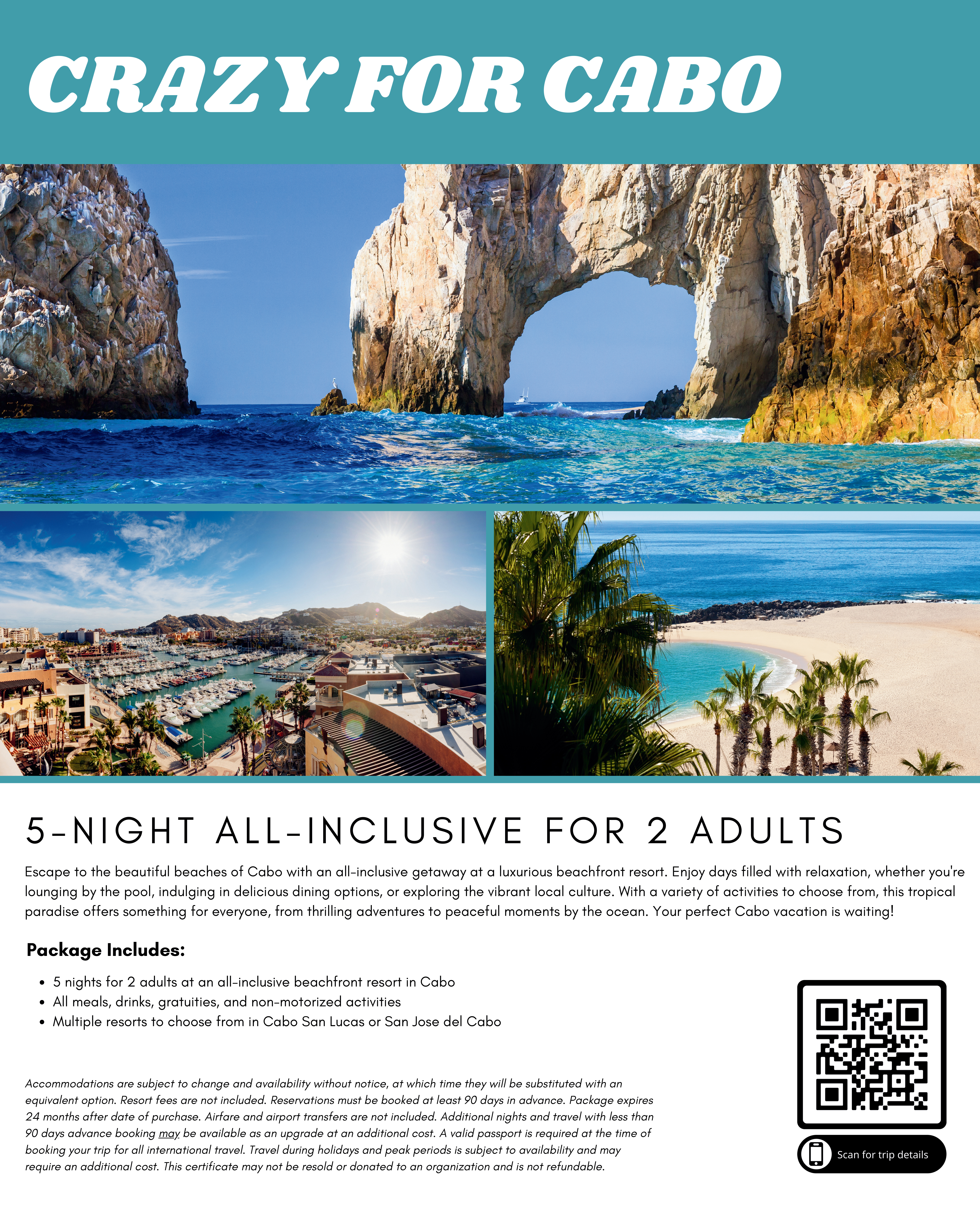 Cabo All-Inclusive for 2