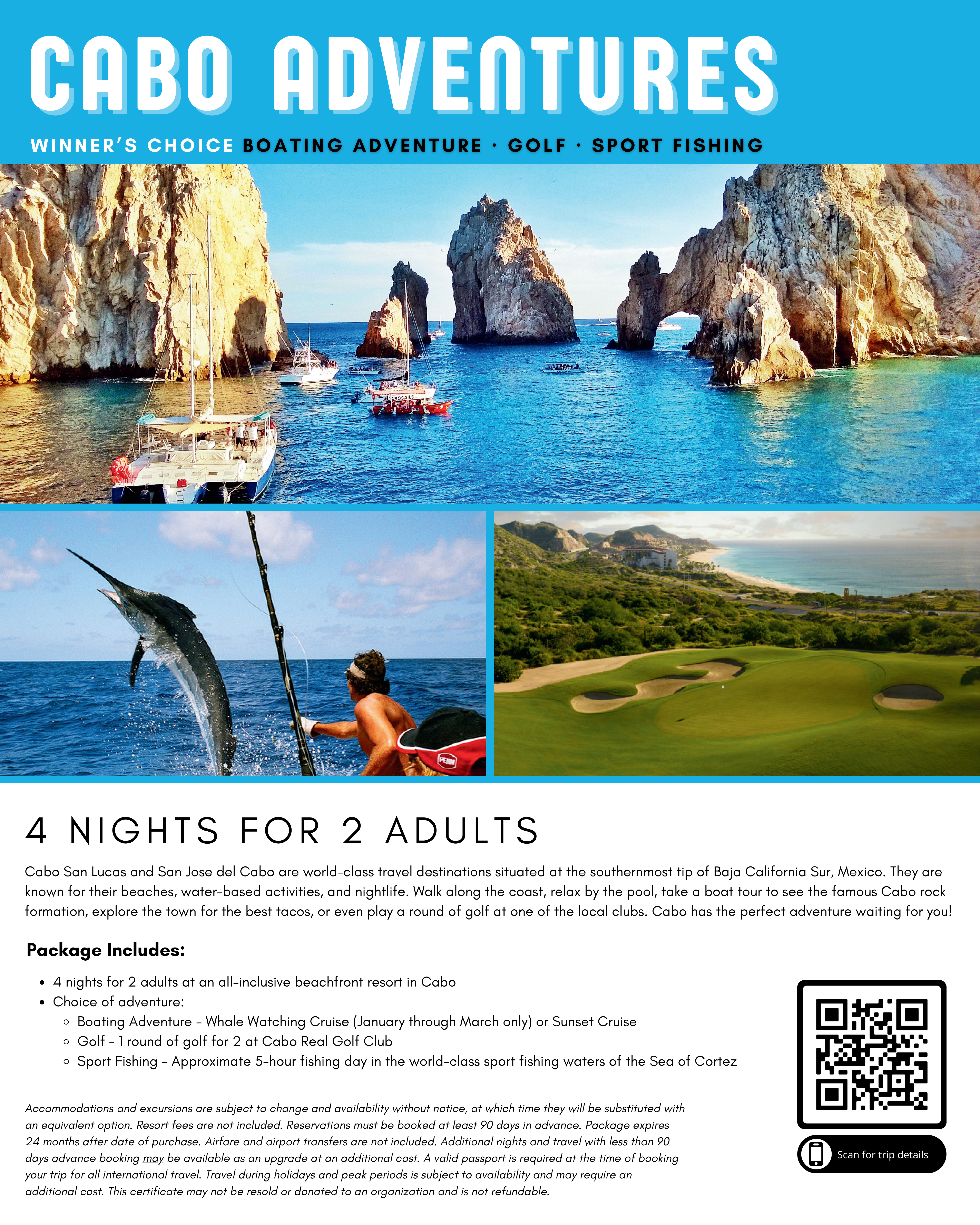 Cabo All-Inclusive Adventures