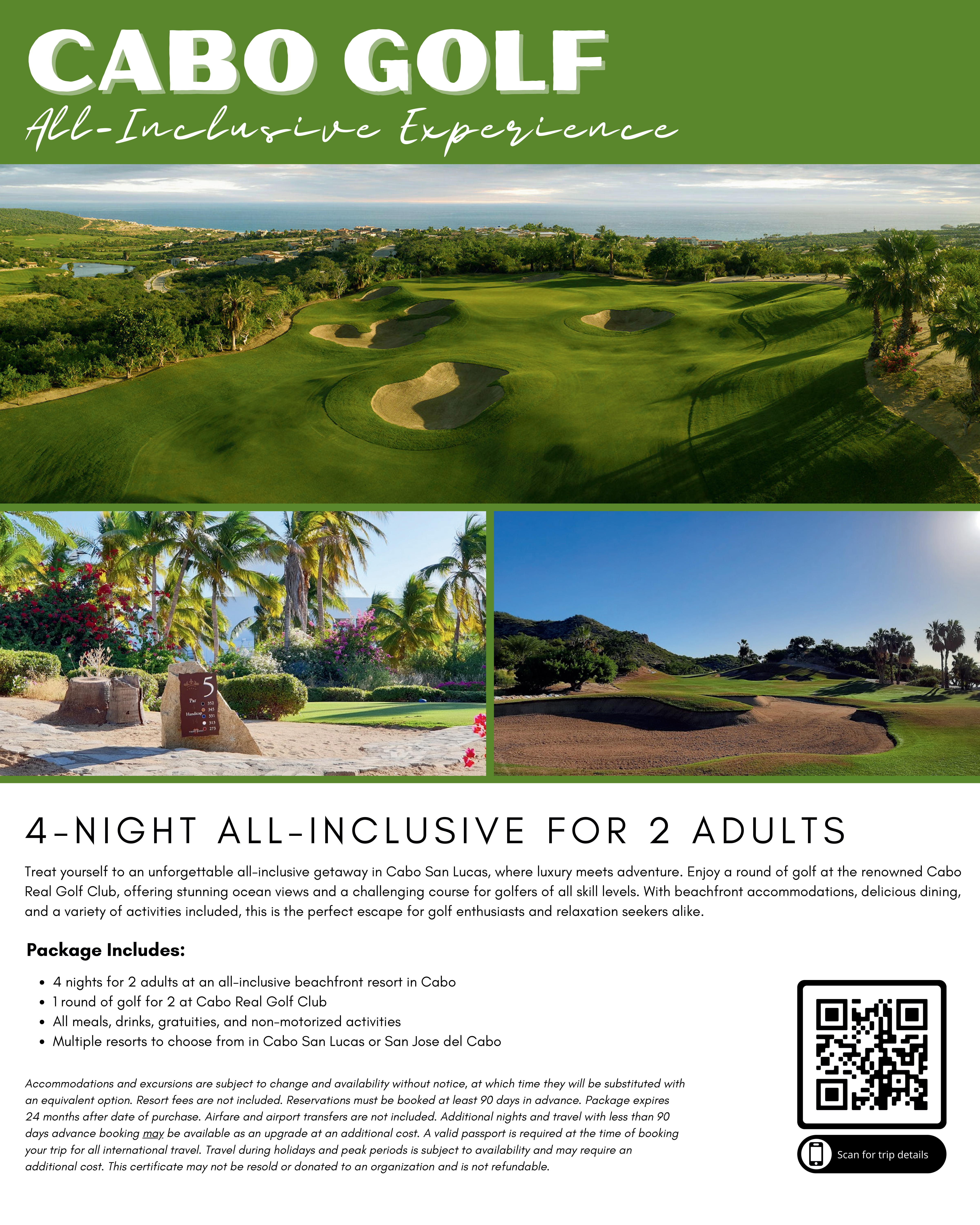 Cabo Golf Experience