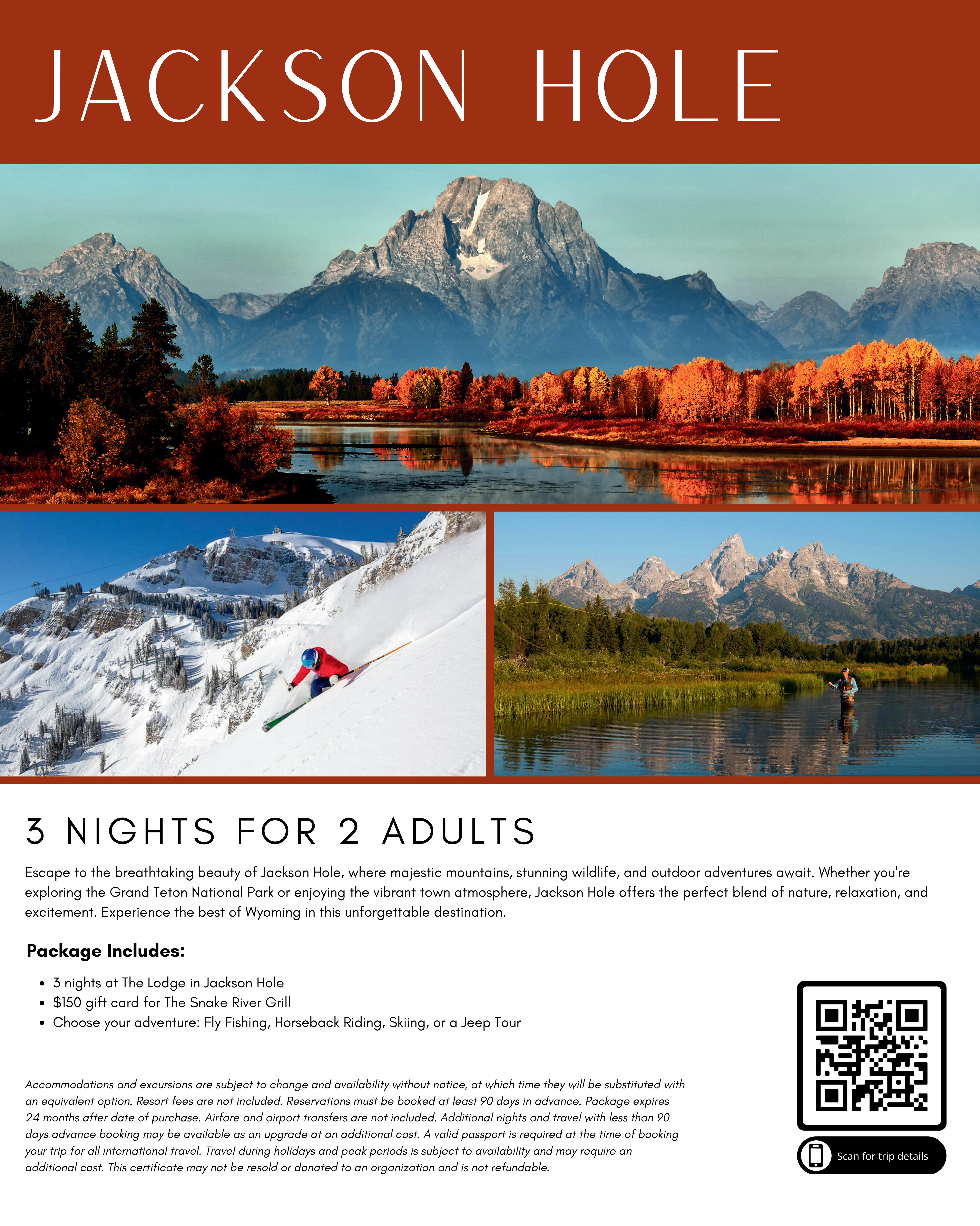 Jackson Hole for 2