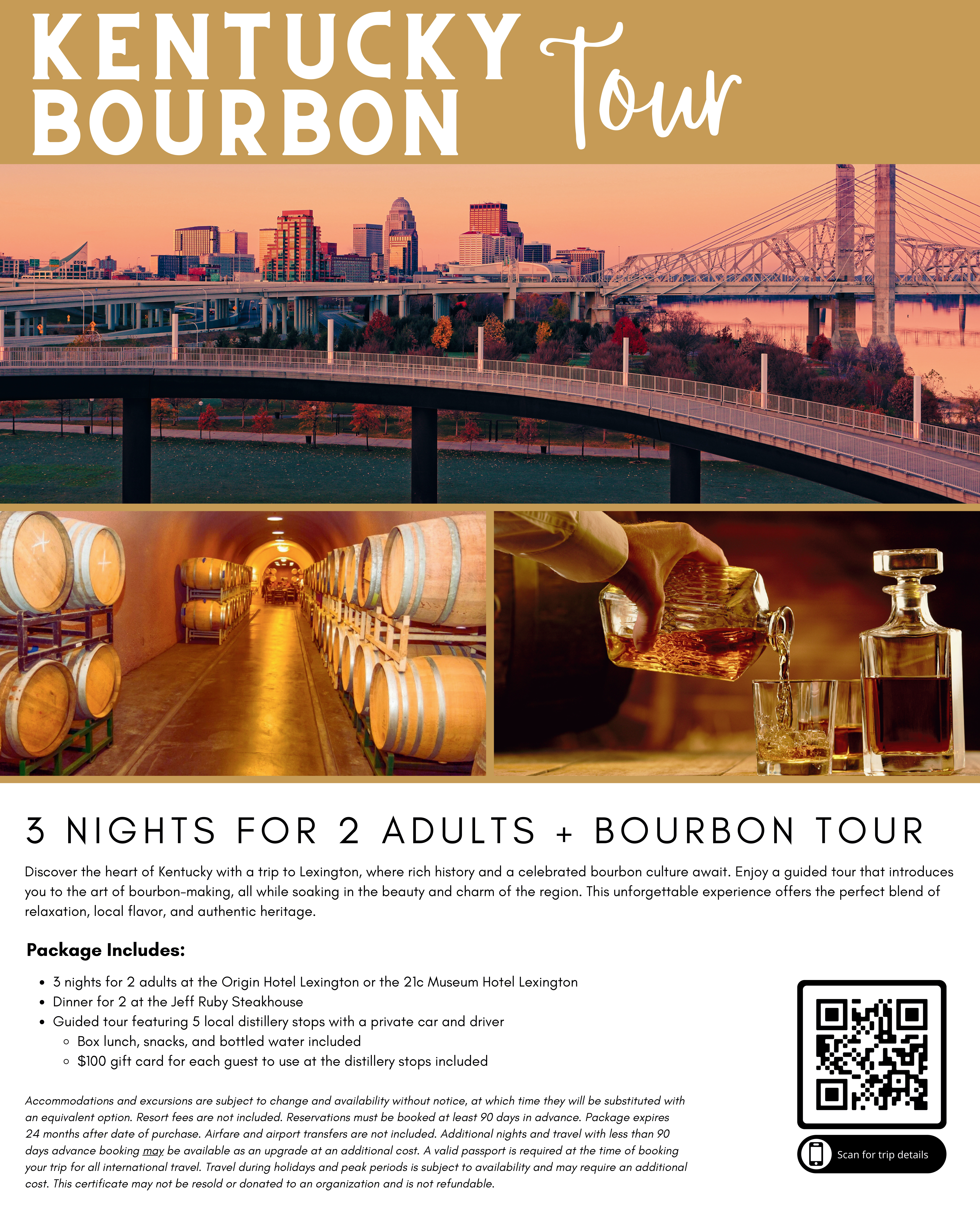 Kentucky Bourbon Experience for 2