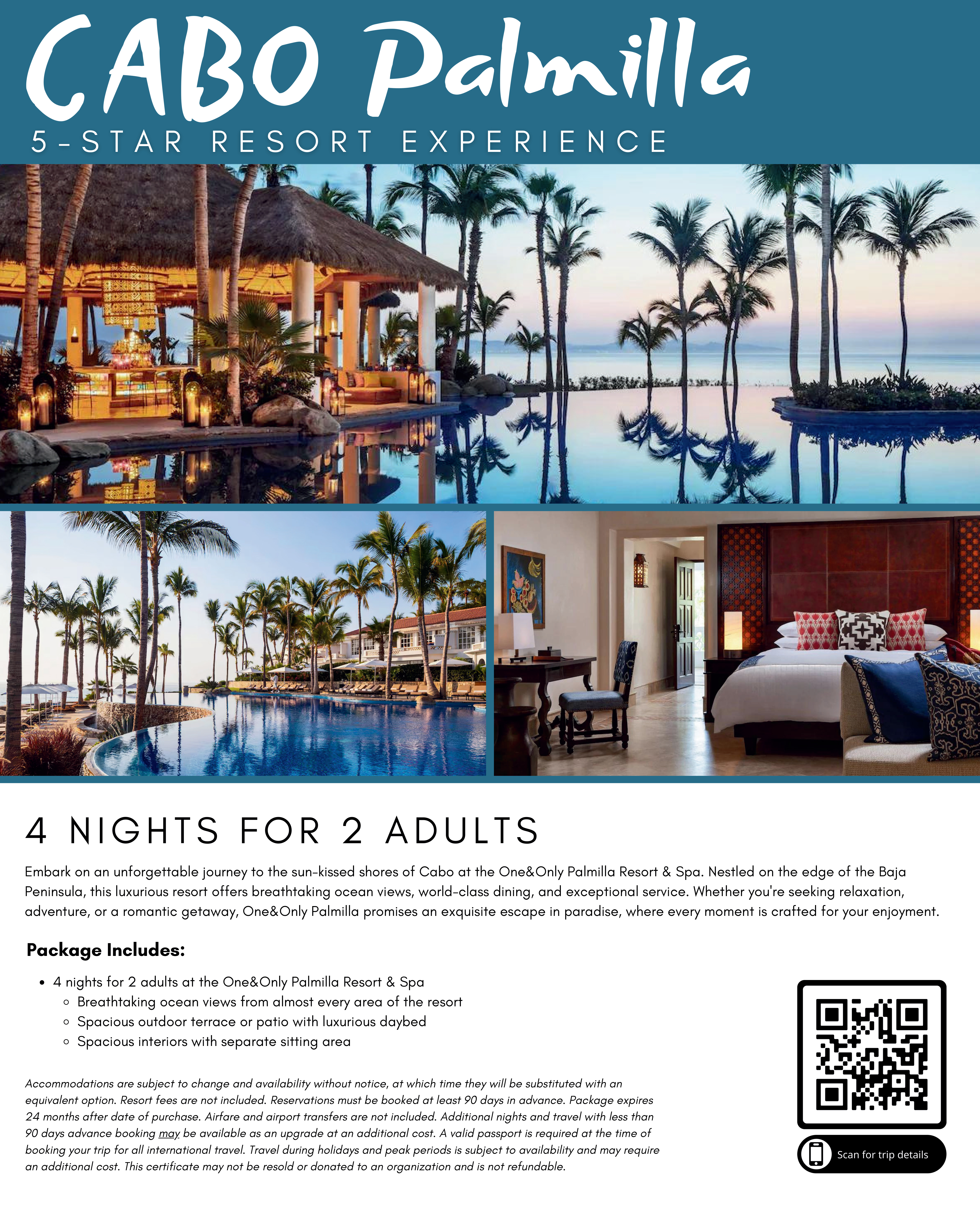 Los Cabos Palmilla for 2