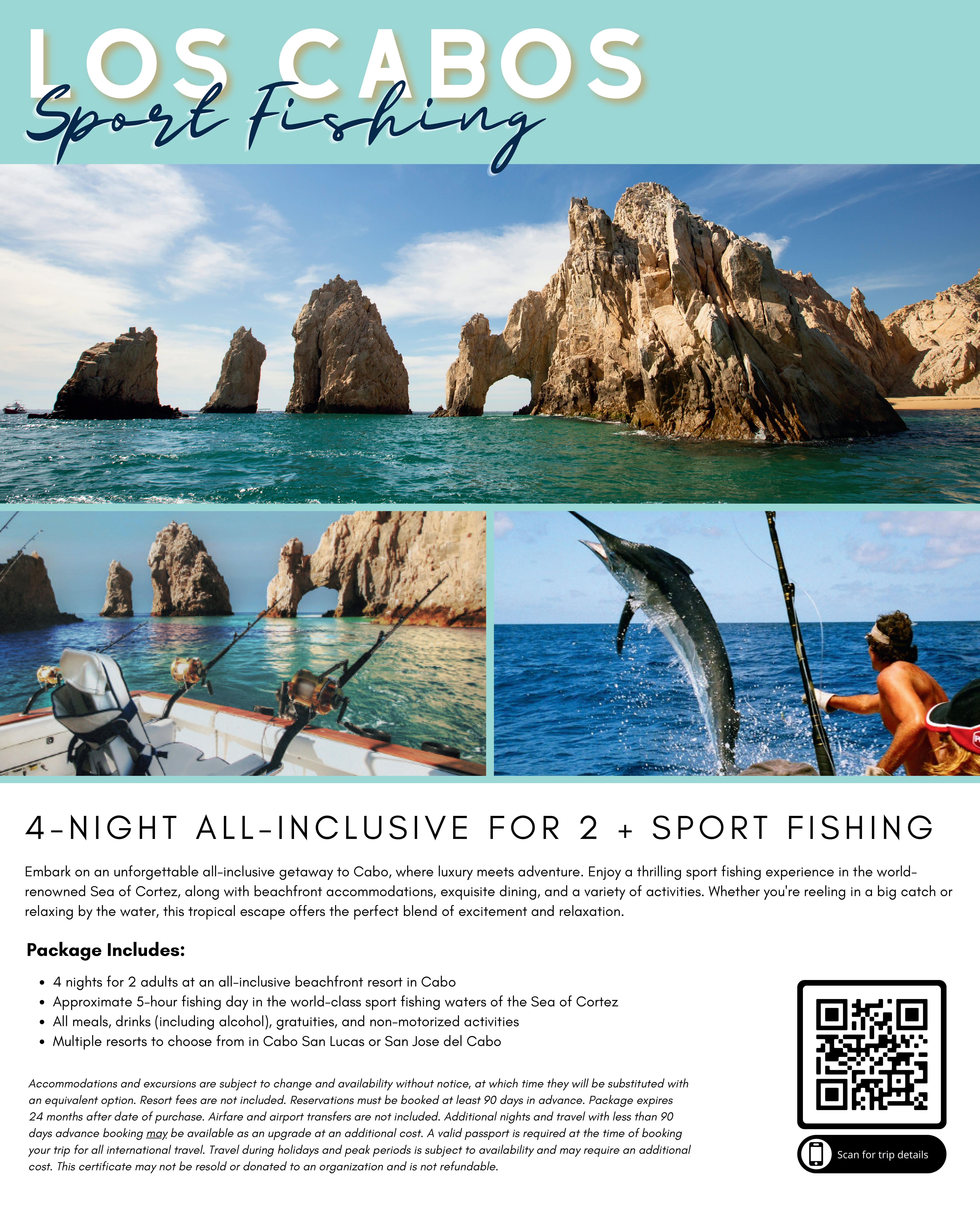 Los Cabos Sport Fishing for 2