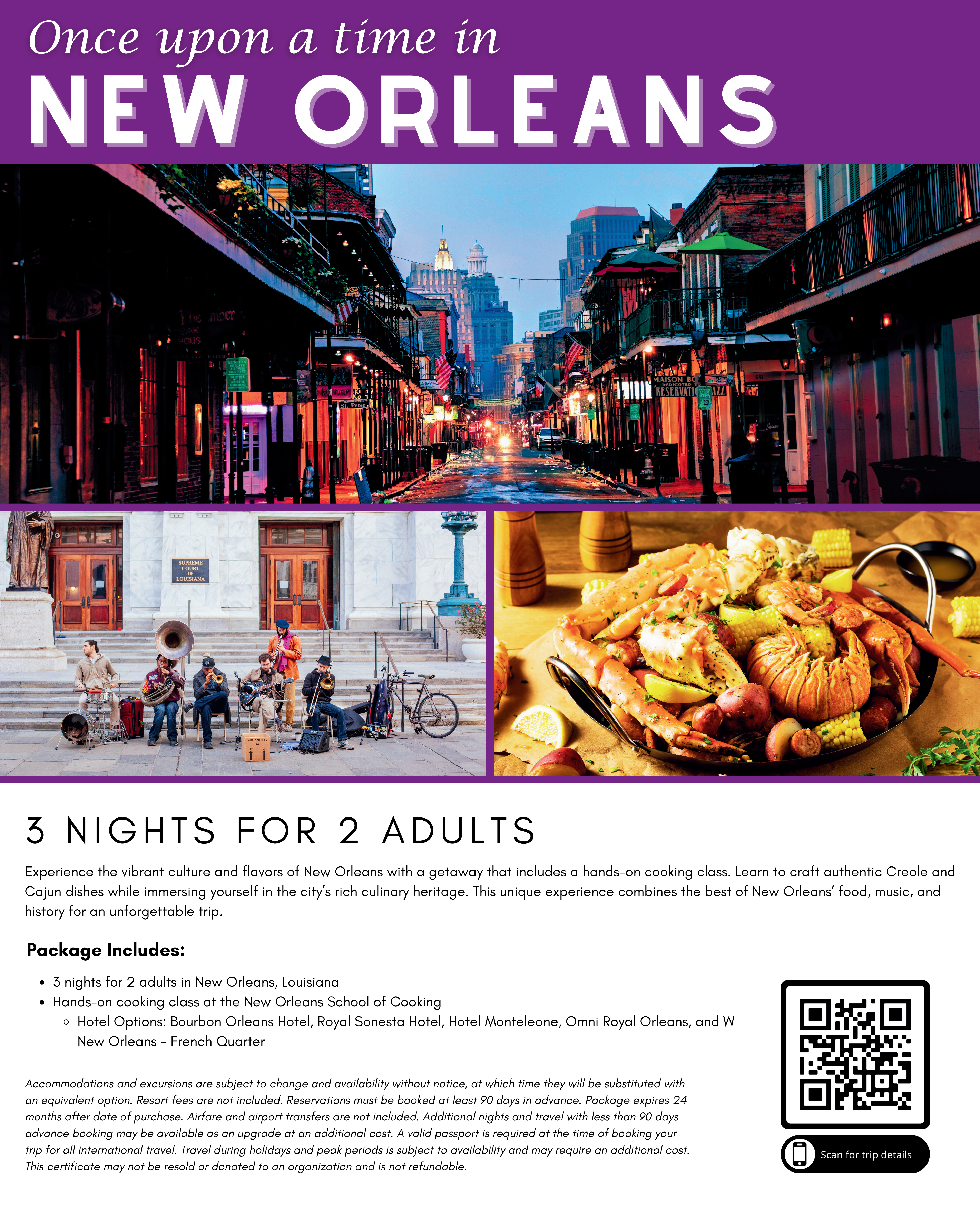 New Orleans Experience for 2