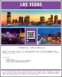 Las Vegas VIP Experience - 3 Nights for 2 Poster