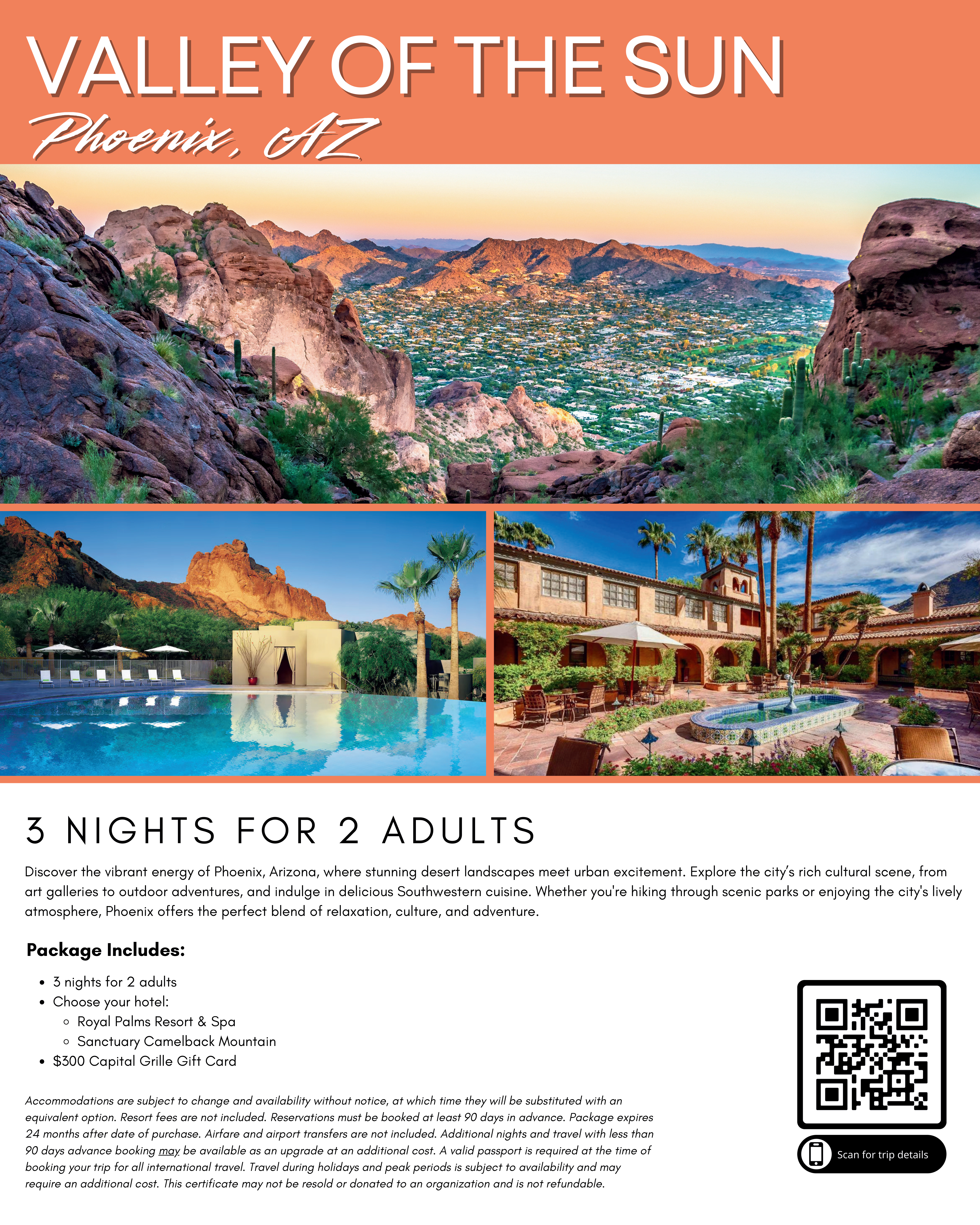 Phoenix, Arizona for 2