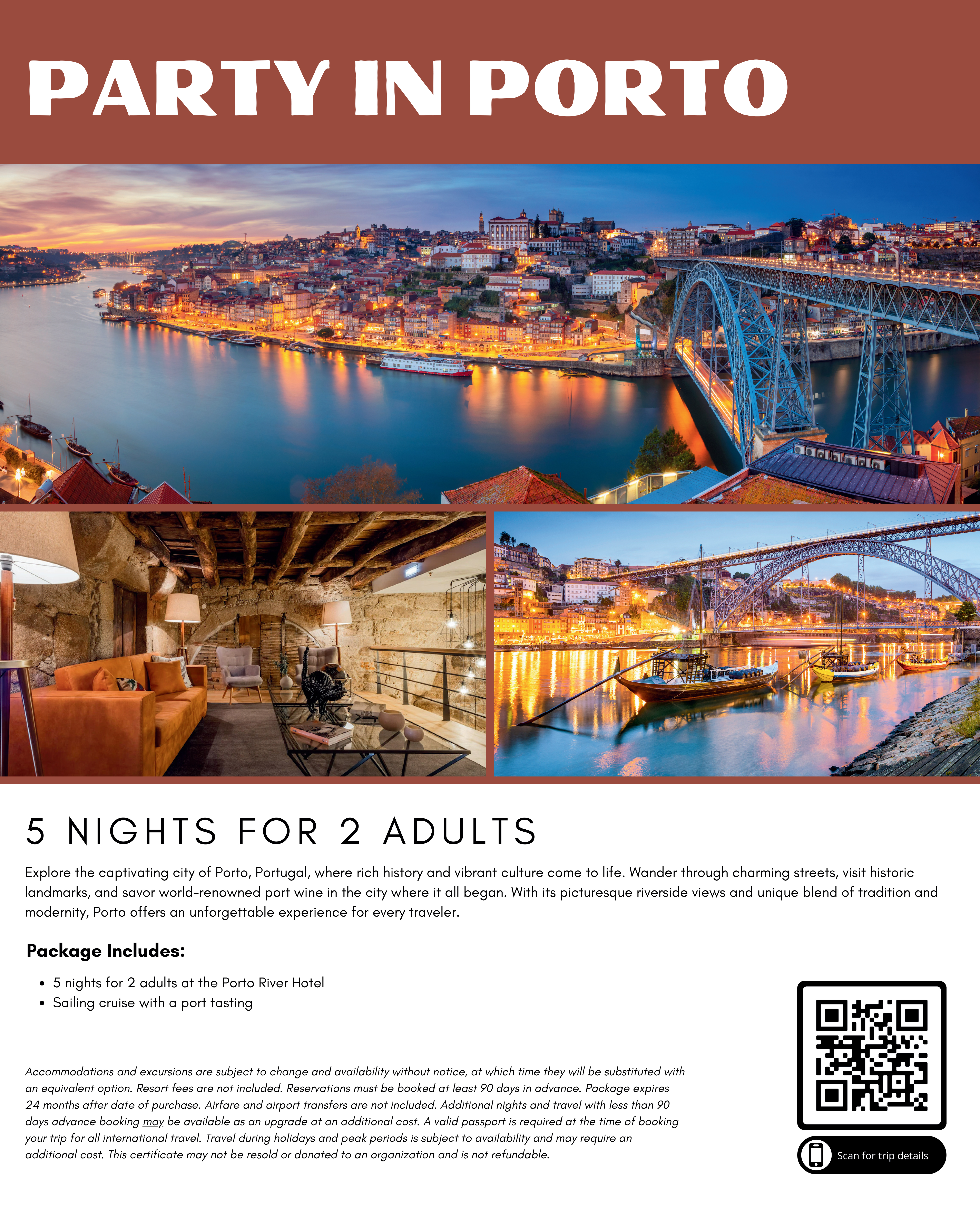 Porto, Portugal for 2