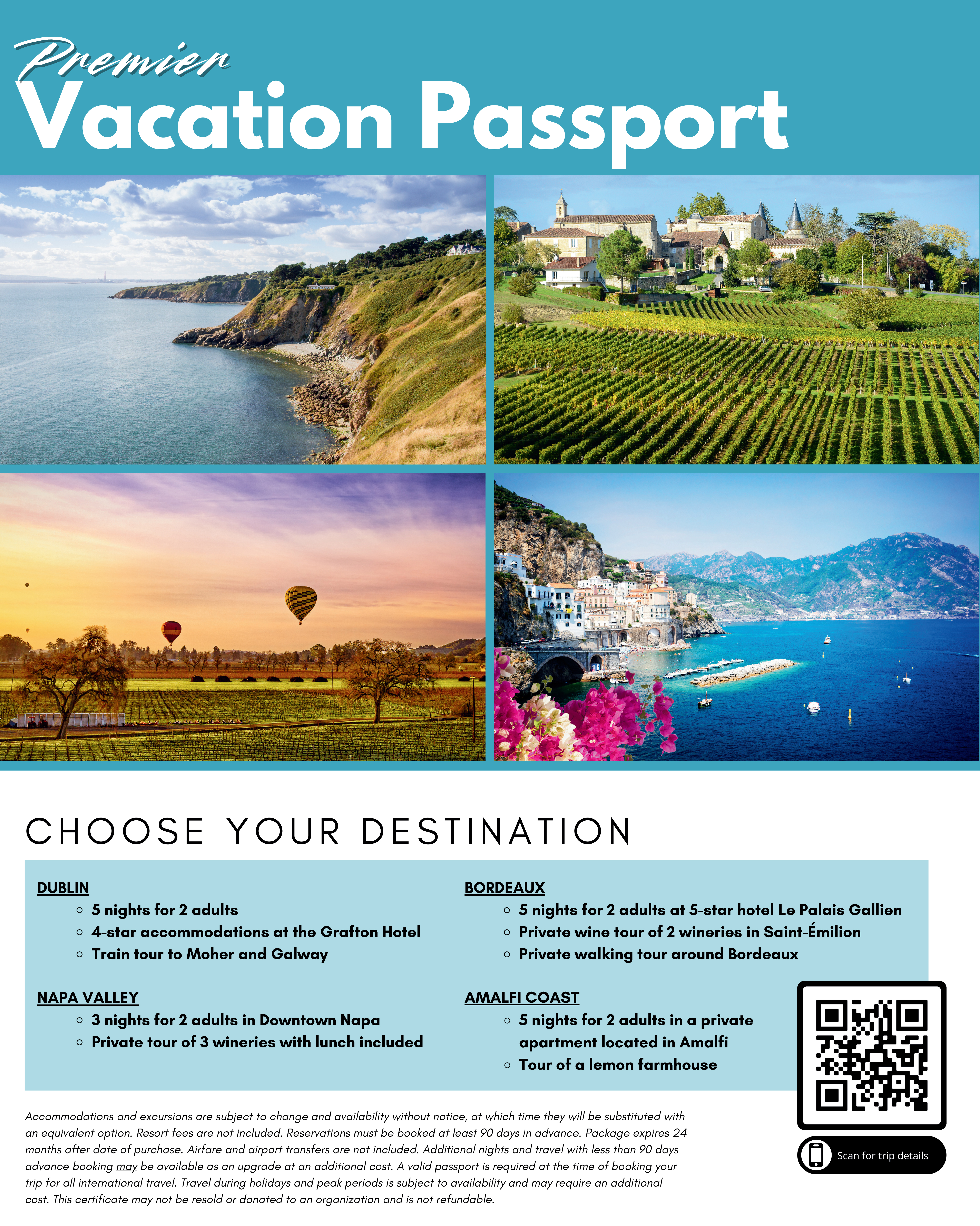 Premier Vacation Passport