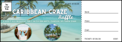 HGA Caribbean Craze Raffle Ticket