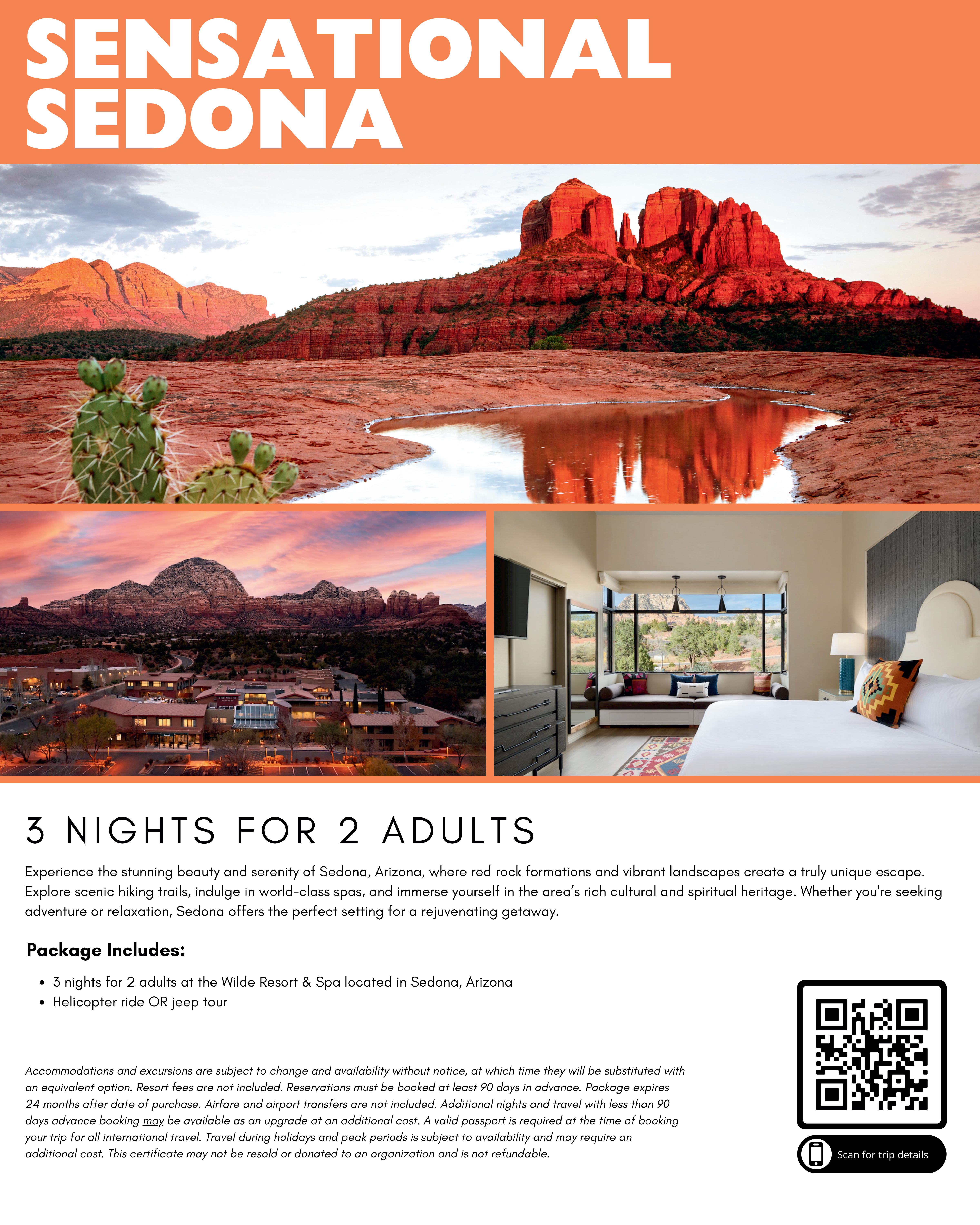 Sedona, Arizona for 2
