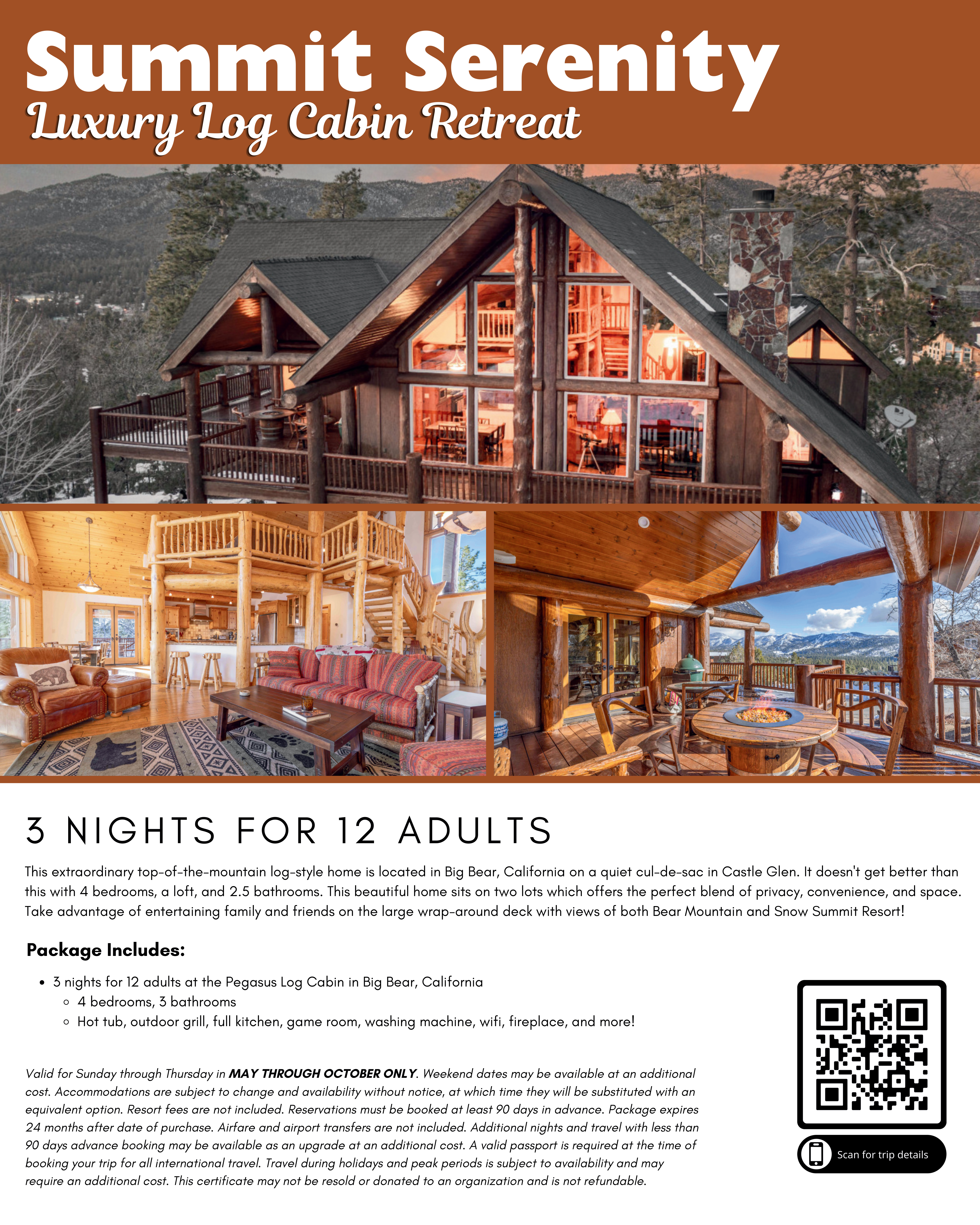 Summit Serenity for 12