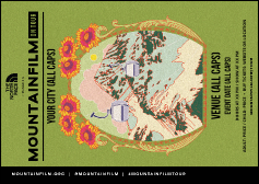 Mountainfilm Festival Postcard