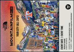Mountainfilm Festival Postcard