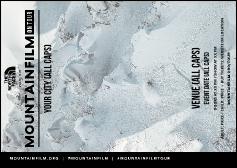 Mountainfilm Still Ski Postcard