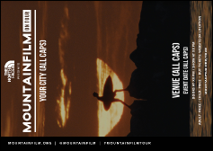 Mountainfilm Still Surf Postcard