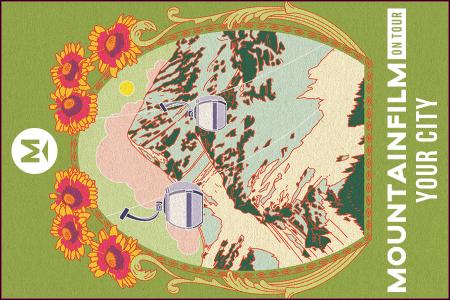 Mountainfilm Sticker