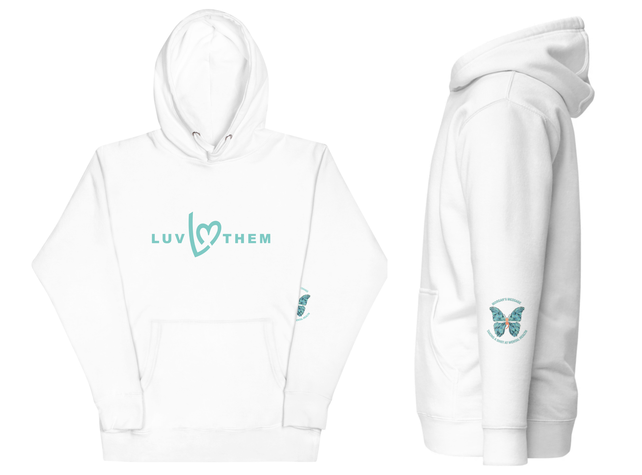 Morgan's Message Cotton Heritage Unisex Premium Hoodie