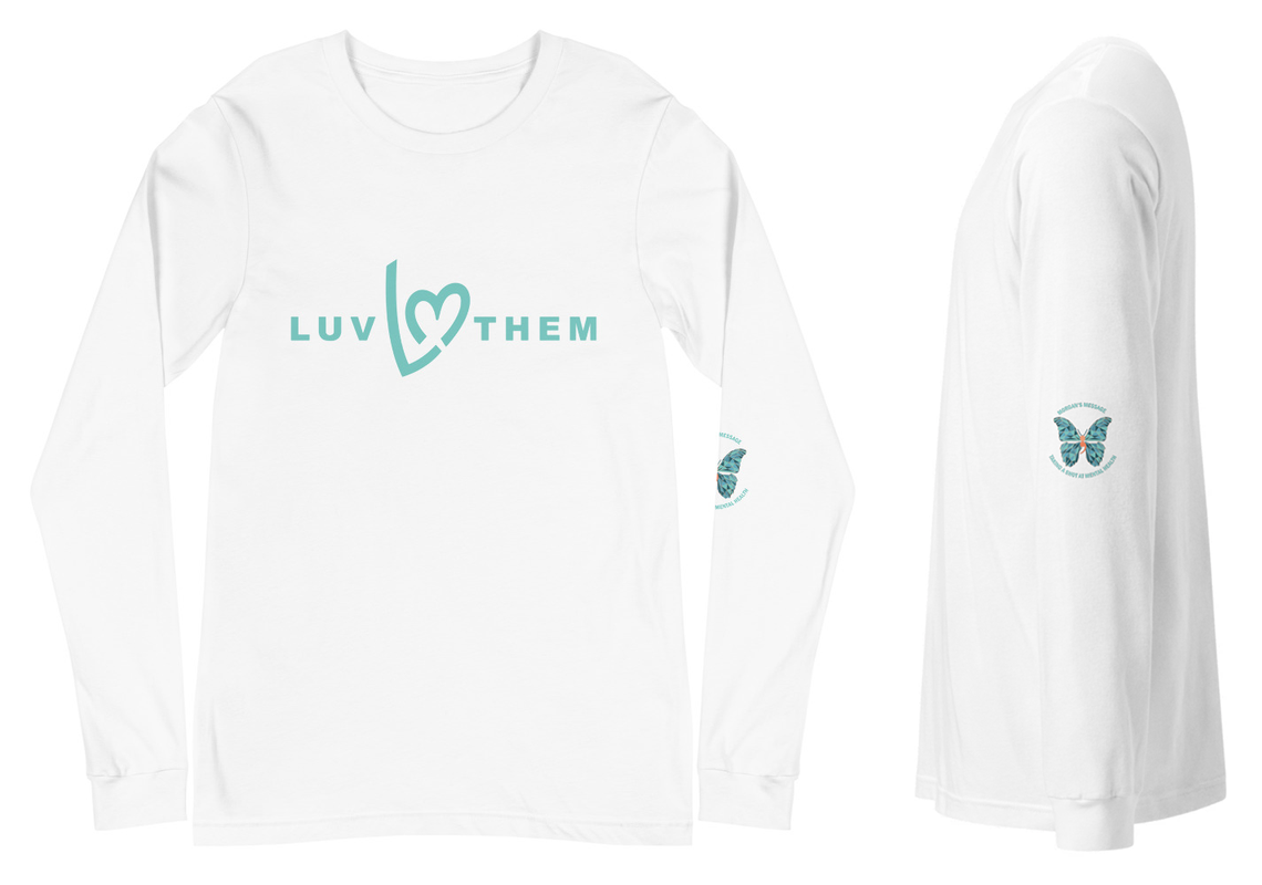 Morgan's Message Unisex Bella + Canvas Long Sleeve Tee