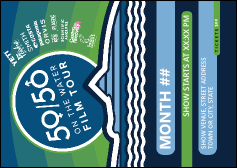 5050 Film Tour Postcard