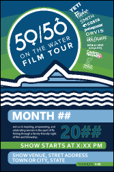 5050 Film Tour Poster