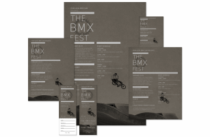 BMX Bike Event Kit