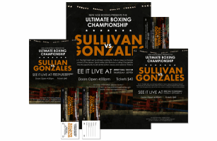 Boxing Action Event Kit