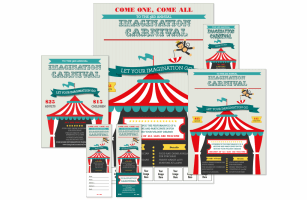 Carnival Tent Monkey