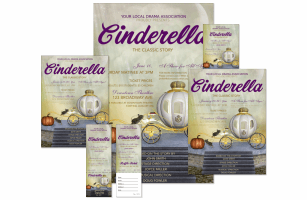 Cinderella Event Kit