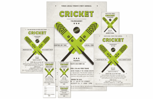 Cricket Event Kit