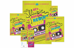 Eighties Cassette Music