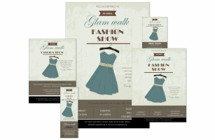 Fashion Show Event Kit