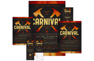 Fire Department Charcoal