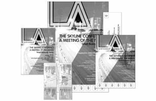 Los Angeles Black and White Event Kit