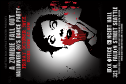 Zombie Woman Pinterest Post