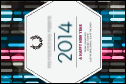 Year Neon Lights Pinterest Post