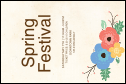 Spring Festival Pinterest Post