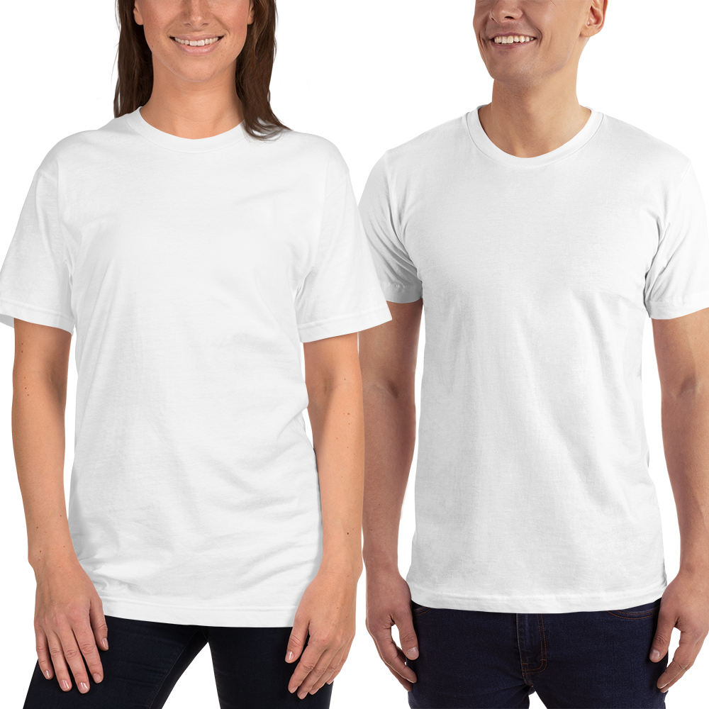 Unisex Fine Jersey Short Sleeve T-Shirt