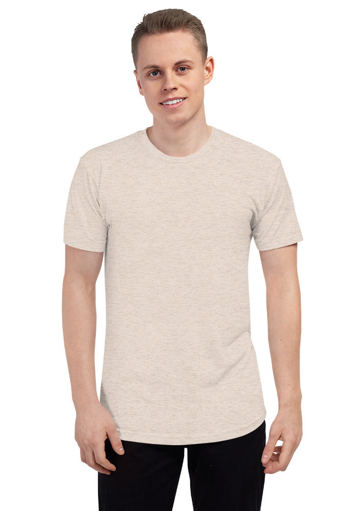 Unisex Tri-Blend Short Sleeve Track Shirt