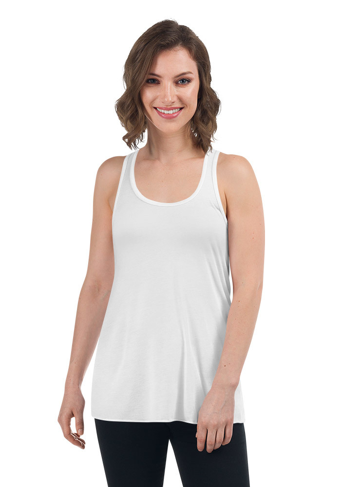 Women's Flowy Racerback Tank