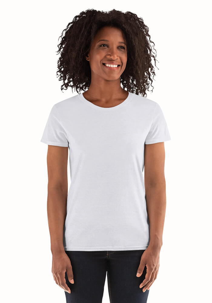 Women's Heavy Cotton Short Sleeve T-Shirt