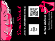 Dance Recital Economy Event Badge