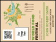 Food Festival Economy Event Badge