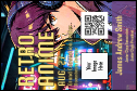Retro Anime Convention Economy Event Badge