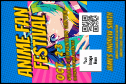 Anime Festival Economy Event Badge