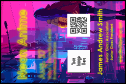 Neon Anime Economy Event Badge
