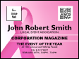 Pink Ribbon Economy Event Badge Economy Event Badge