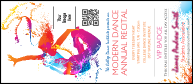 Modern Dance VIP Event Badge Large VIP Event Badge Large