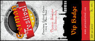 German VIP Event Badge Large